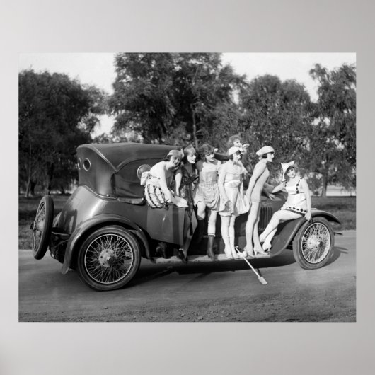 ランニングきらきら光る: 1920年 ポスター (正面)