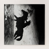 ランニングとスピリッツ – 馬 ジグソーパズル (横)