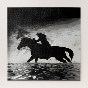 ランニングとスピリッツ – 馬 ジグソーパズル