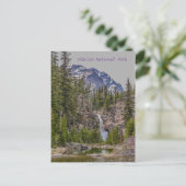 ランニングのイーグル秋春 ポストカード (スタンド正面)