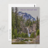 ランニングのイーグル秋春 ポストカード (正面/裏面)