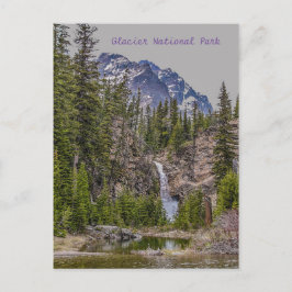 ランニングのイーグル秋春 ポストカード