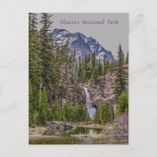 ランニングのイーグル秋春 ポストカード (正面)