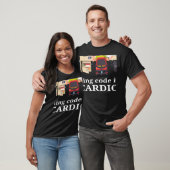 ランニングのコードはMy Cardio Software Developer Compu Tシャツ (ユニセックス)