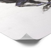 ランニングのシャモア ポスター (角)