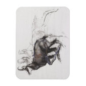 ランニングのシャモア マグネット (縦)