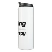 ランニングのセラピー タンブラー (回転右)