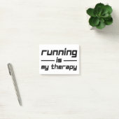 ランニングのセラピー ポストイット (オフィス)