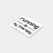 ランニングのセラピー ポストイット (アングル)