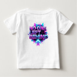 ランニングのモチベーションアップ ベビーTシャツ