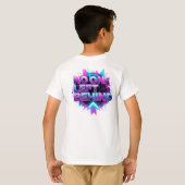 ランニングのモチベーションアップ Tシャツ (裏面フル)