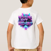 ランニングのモチベーションアップ Tシャツ (裏面)