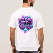 ランニングのモチベーションアップ Tシャツ (裏面)