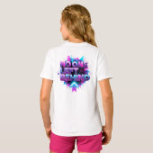 ランニングのモチベーションアップ Tシャツ (裏面フル)
