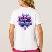 ランニングのモチベーションアップ Tシャツ (裏面)