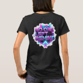 ランニングのモチベーションアップ Tシャツ (裏面)