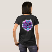 ランニングのモチベーションアップ Tシャツ (裏面フル)