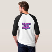 ランニングのモチベーションアップ Tシャツ (裏面フル)