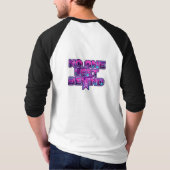 ランニングのモチベーションアップ Tシャツ (裏面)