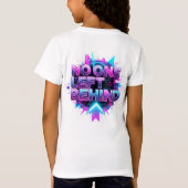 ランニングのモチベーションアップ Tシャツ (裏面)