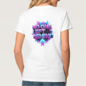 ランニングのモチベーションアップ Tシャツ (裏面)