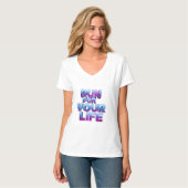 ランニングのモチベーションアップ Tシャツ (正面フル)