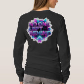 ランニングのモチベーションアップ Tシャツ (裏面)