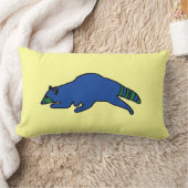 ランニングのラクーン枕 ランバークッション (ブランケット)