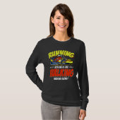 ランニングのランナーラブトレイルジョギング Tシャツ (正面フル)