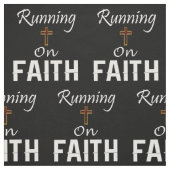 ランニングの信仰ランナー ファブリック (見本)