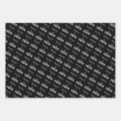 ランニングの信仰ランナー ラッピングペーパーシート (正面3)