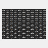 ランニングの信仰ランナー ラッピングペーパーシート (正面2)