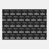 ランニングの信仰ランナー ラッピングペーパーシート (正面)