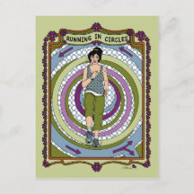 ランニングの円_A_はがき