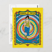 ランニングの円_B_ポストカード ポストカード (正面/裏面)