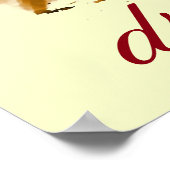 ランニングの夢のオブジェやる気を起こさせるクト ポスター (角)