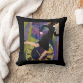 ランニングの時間切れ クッション (ブランケット)