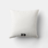 ランニングの時間切れ クッション (裏面)