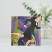 ランニングの時間切れ サンキューカード (スタンド正面)