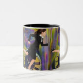 ランニングの時間切れ ツートーンマグカップ (正面右)