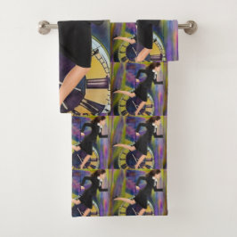 ランニングの時間切れ バスタオルセット