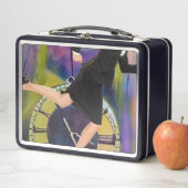 ランニングの時間切れ メタルランチボックス (インサイチュ)