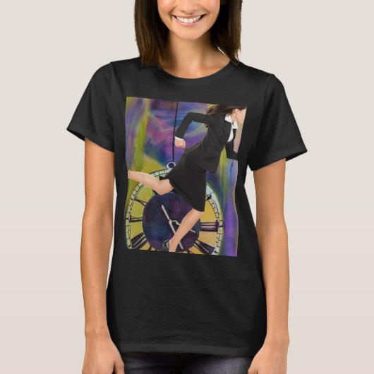 ランニングの時間切れ Tシャツ (正面)