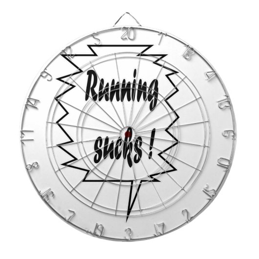 ランニングの最低 ダーツボード (正面)