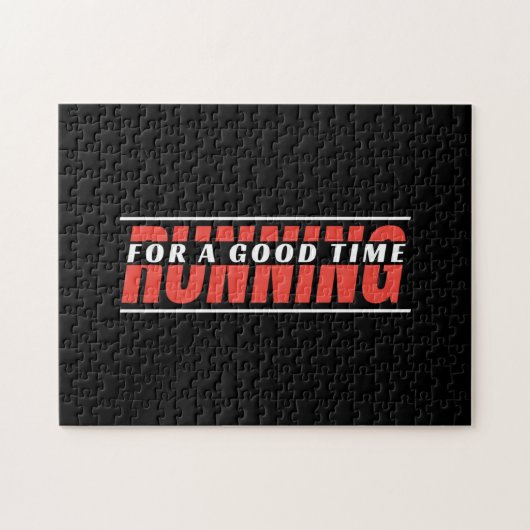 ランニングの楽しみ – Runner Mindset ジグソーパズル (横)