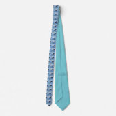 ランニングの海の自由2 ネクタイ (裏面)