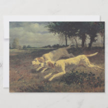 ランニングの犬（ビーグル） (Constant Troyon)