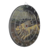 ランニングの犬（ビーグル） (Constant Troyon) ダーツボード (正面左)