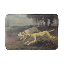 ランニングの犬（ビーグル） (Constant Troyon) バスマット