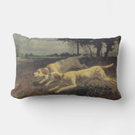 ランニングの犬（ビーグル） (Constant Troyon) ランバークッション